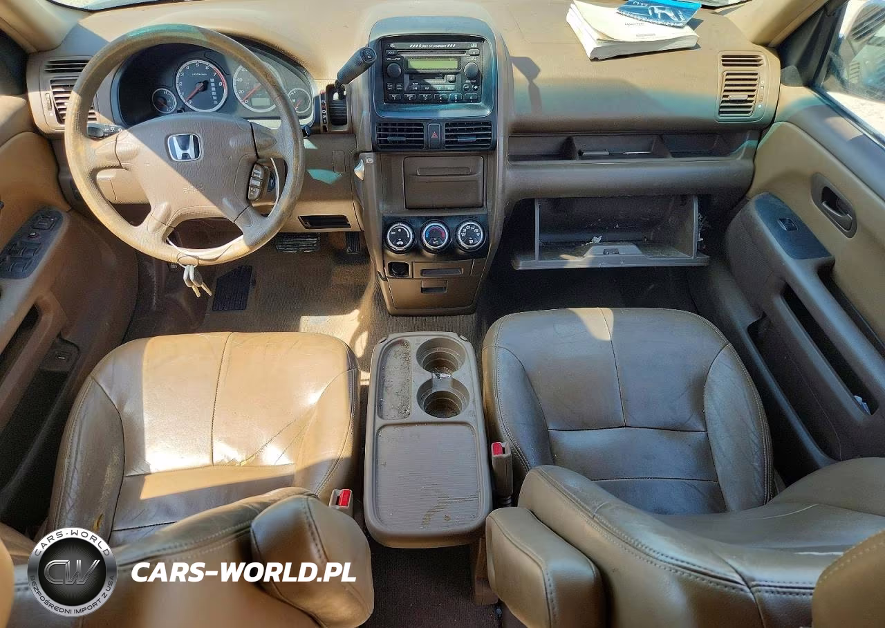 2003 Honda Cr-V Ex VIN:JHLRD78843C028386 - 8