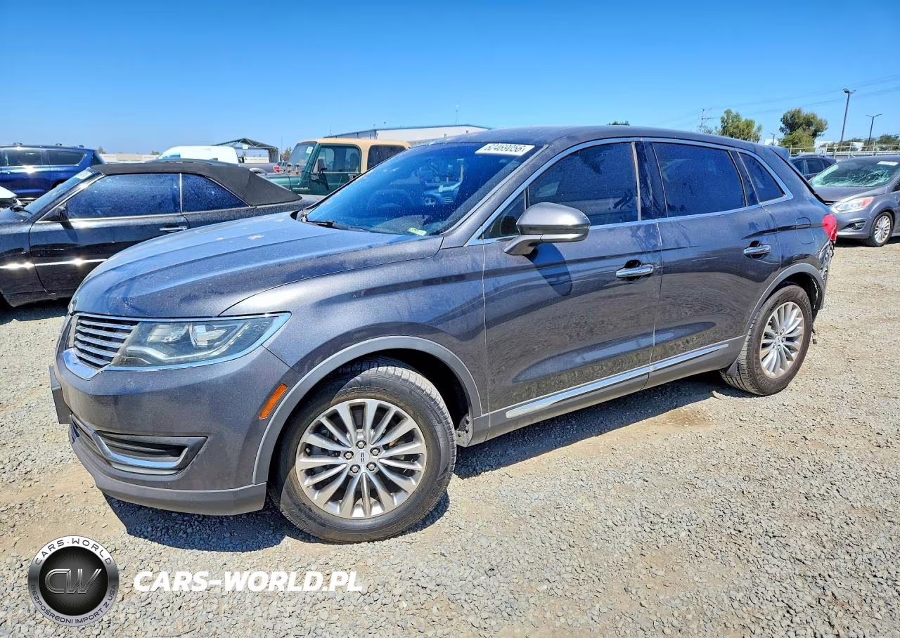 2017 Lincoln Mkx Select