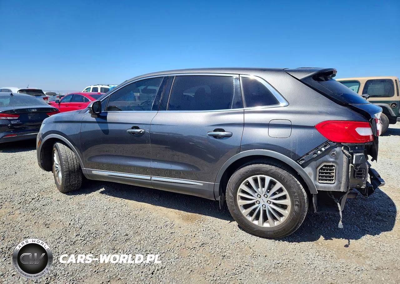 2017 Lincoln Mkx Select VIN:2LMPJ6KR8HBL41179 - 2