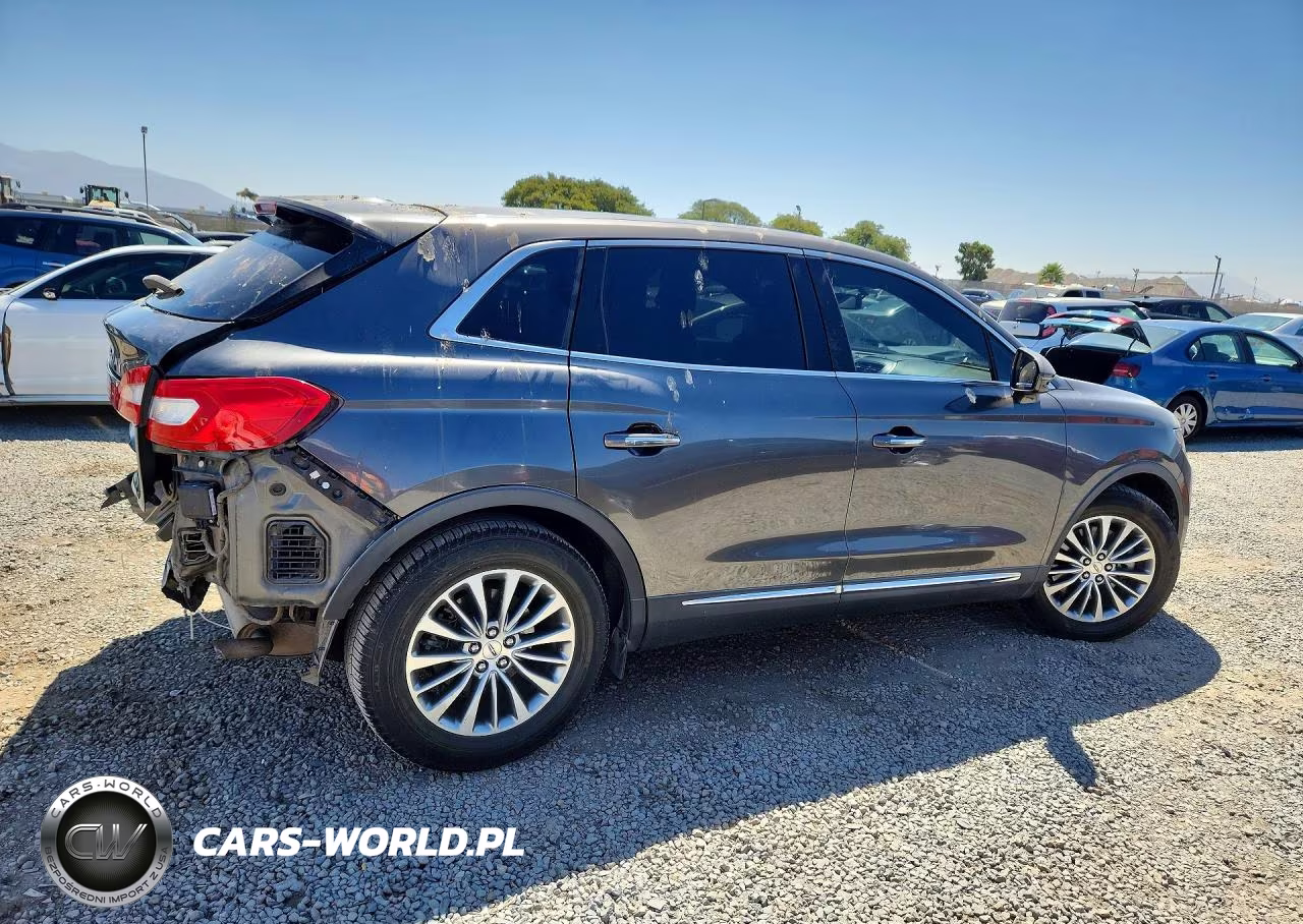 2017 Lincoln Mkx Select VIN:2LMPJ6KR8HBL41179 - 3