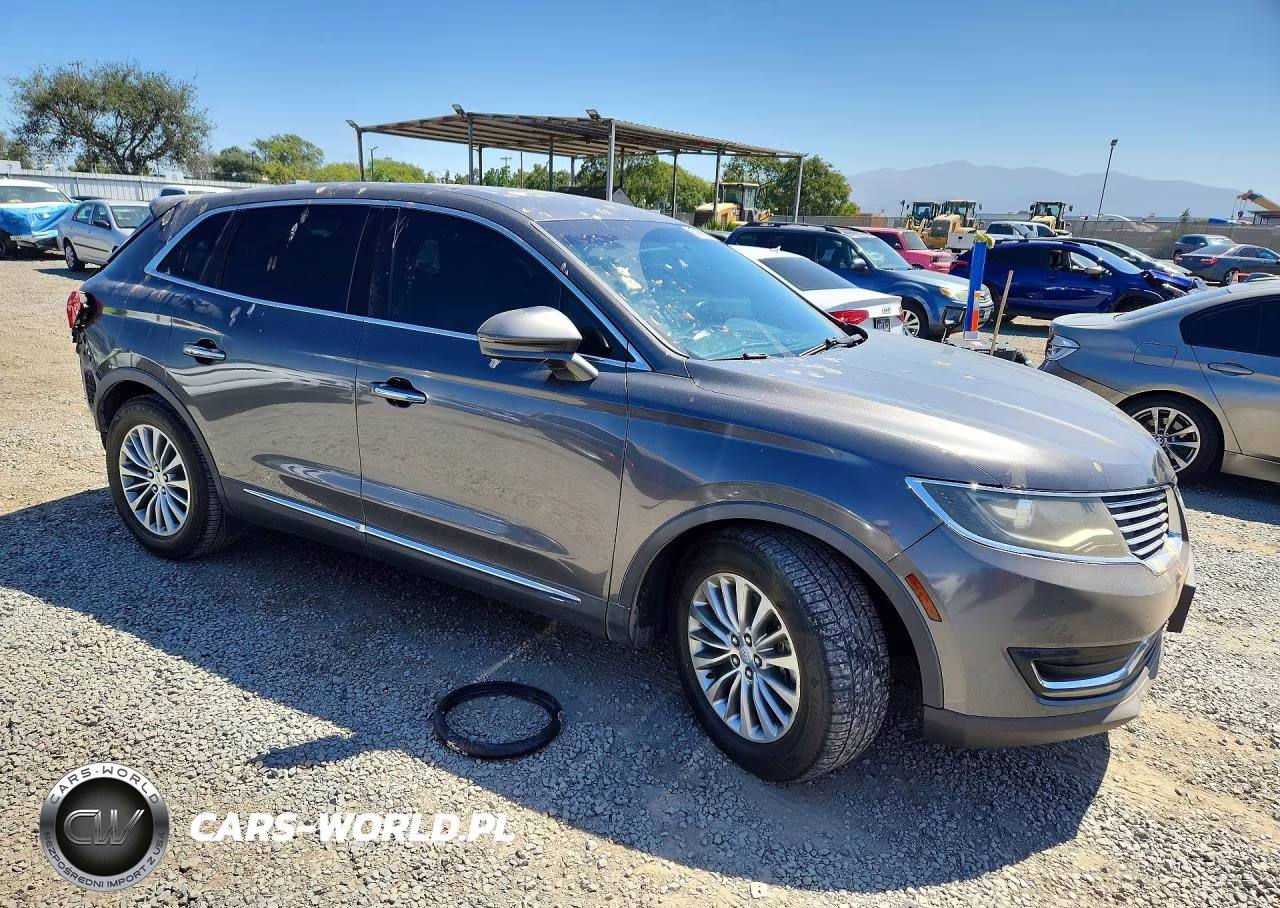 2017 Lincoln Mkx Select VIN:2LMPJ6KR8HBL41179 - 4