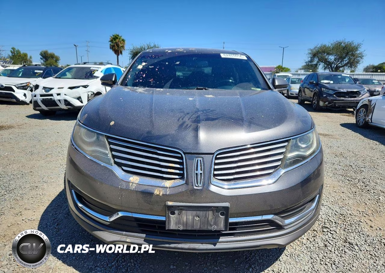 2017 Lincoln Mkx Select VIN:2LMPJ6KR8HBL41179 - 5
