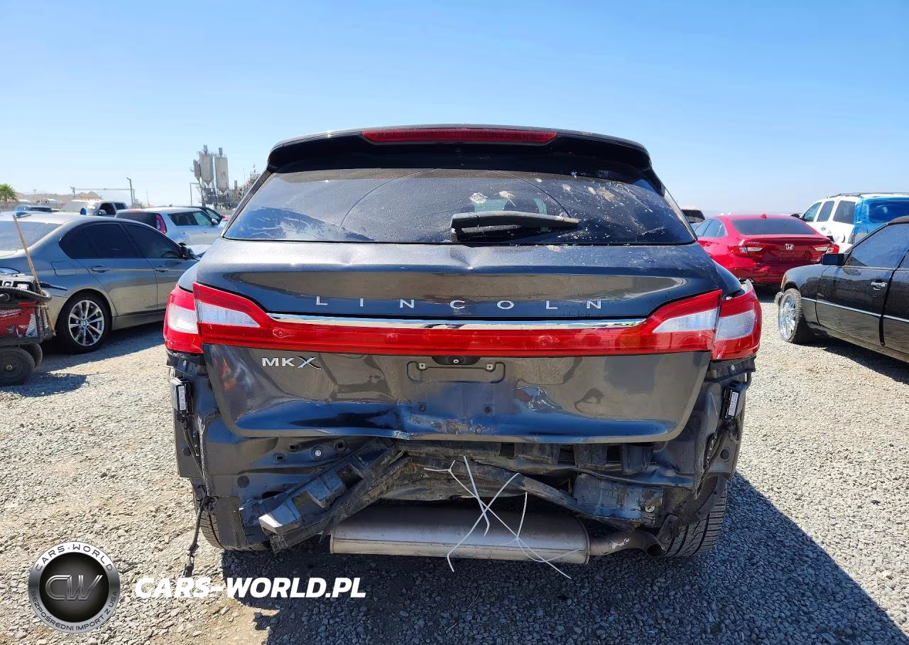 2017 Lincoln Mkx Select VIN:2LMPJ6KR8HBL41179 - 6