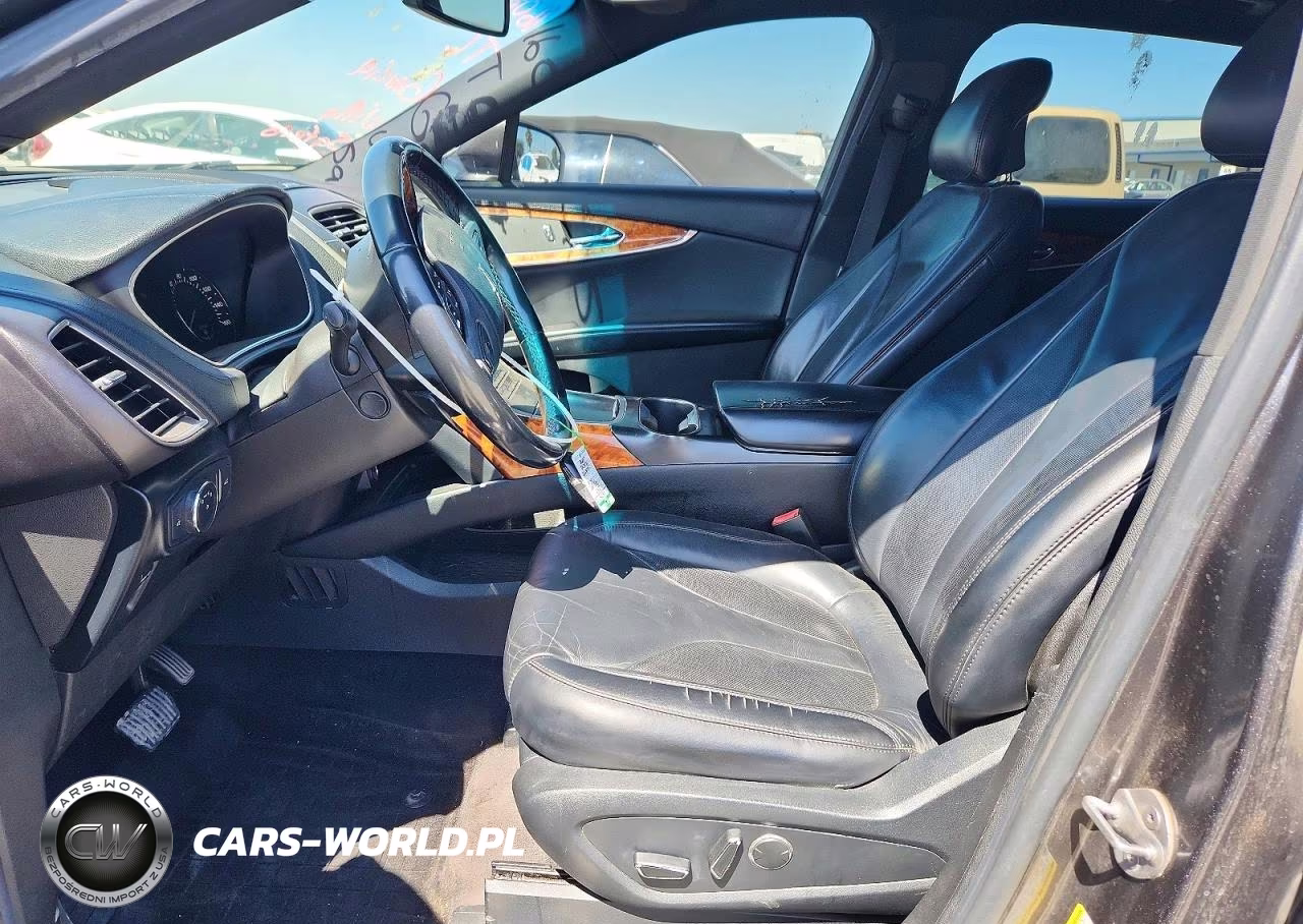 2017 Lincoln Mkx Select VIN:2LMPJ6KR8HBL41179 - 7