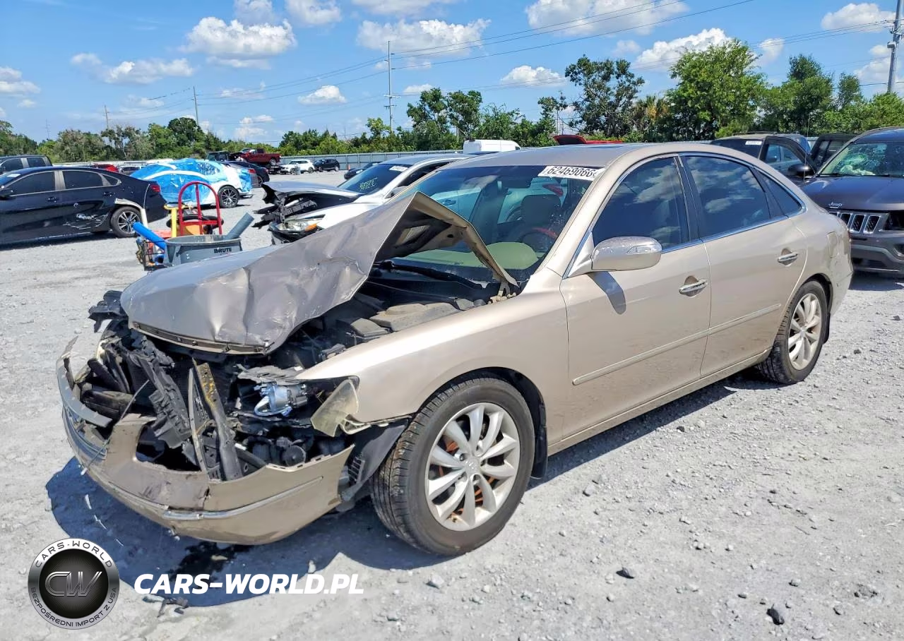 2007 Hyundai Azera Se