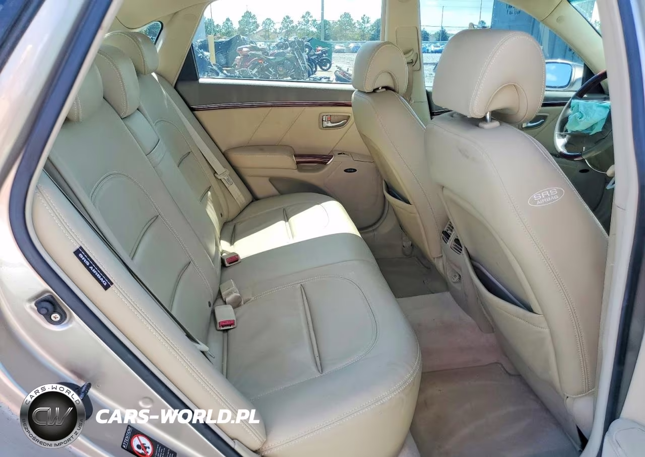 2007 Hyundai Azera Se VIN:KMHFC46F47A229298 - 10
