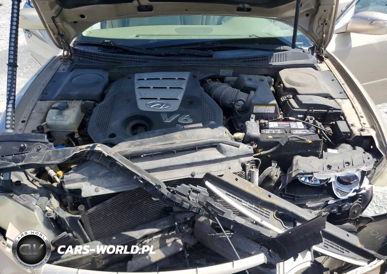 2007 Hyundai Azera Se VIN:KMHFC46F47A229298 - 11