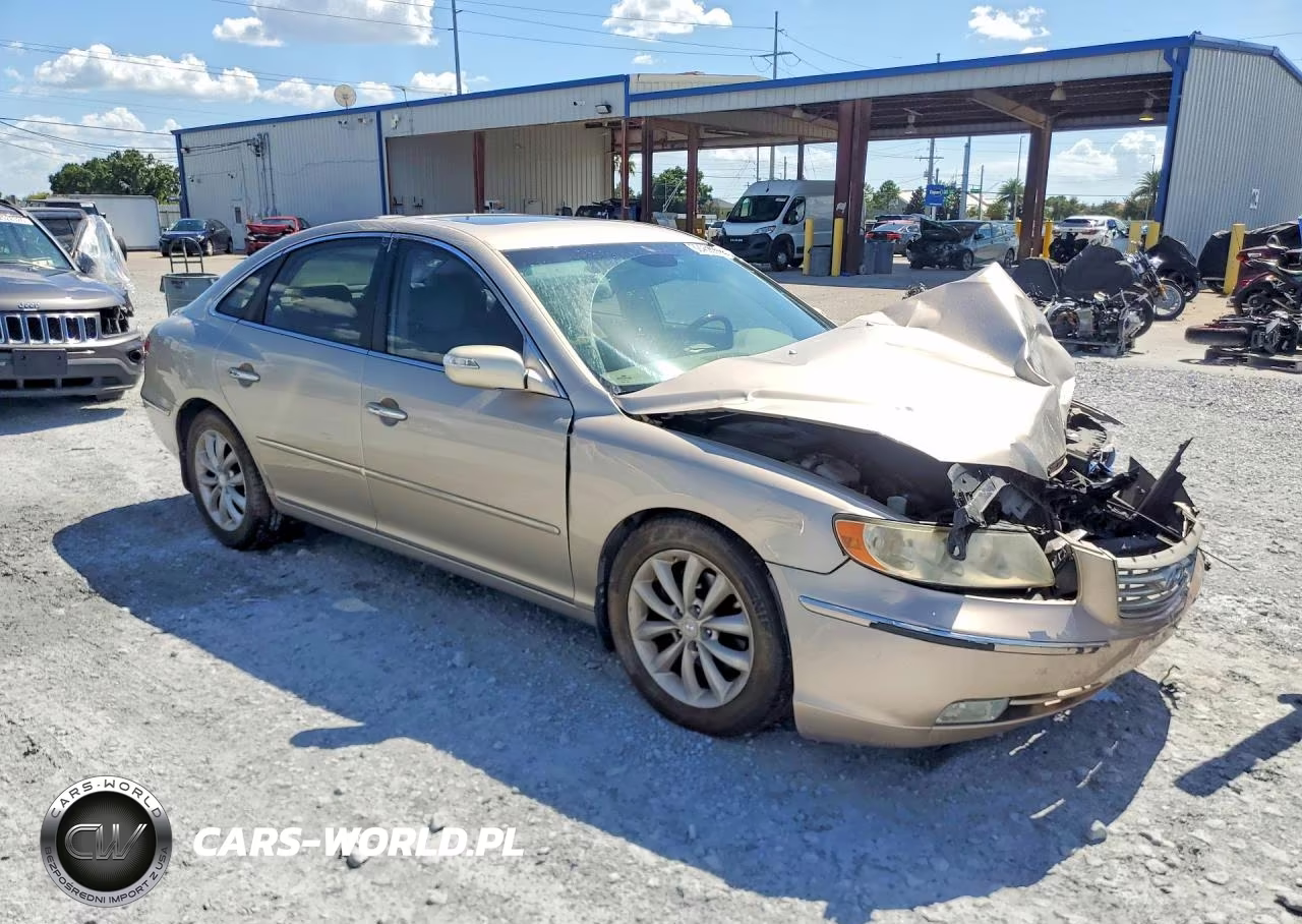 2007 Hyundai Azera Se VIN:KMHFC46F47A229298 - 4