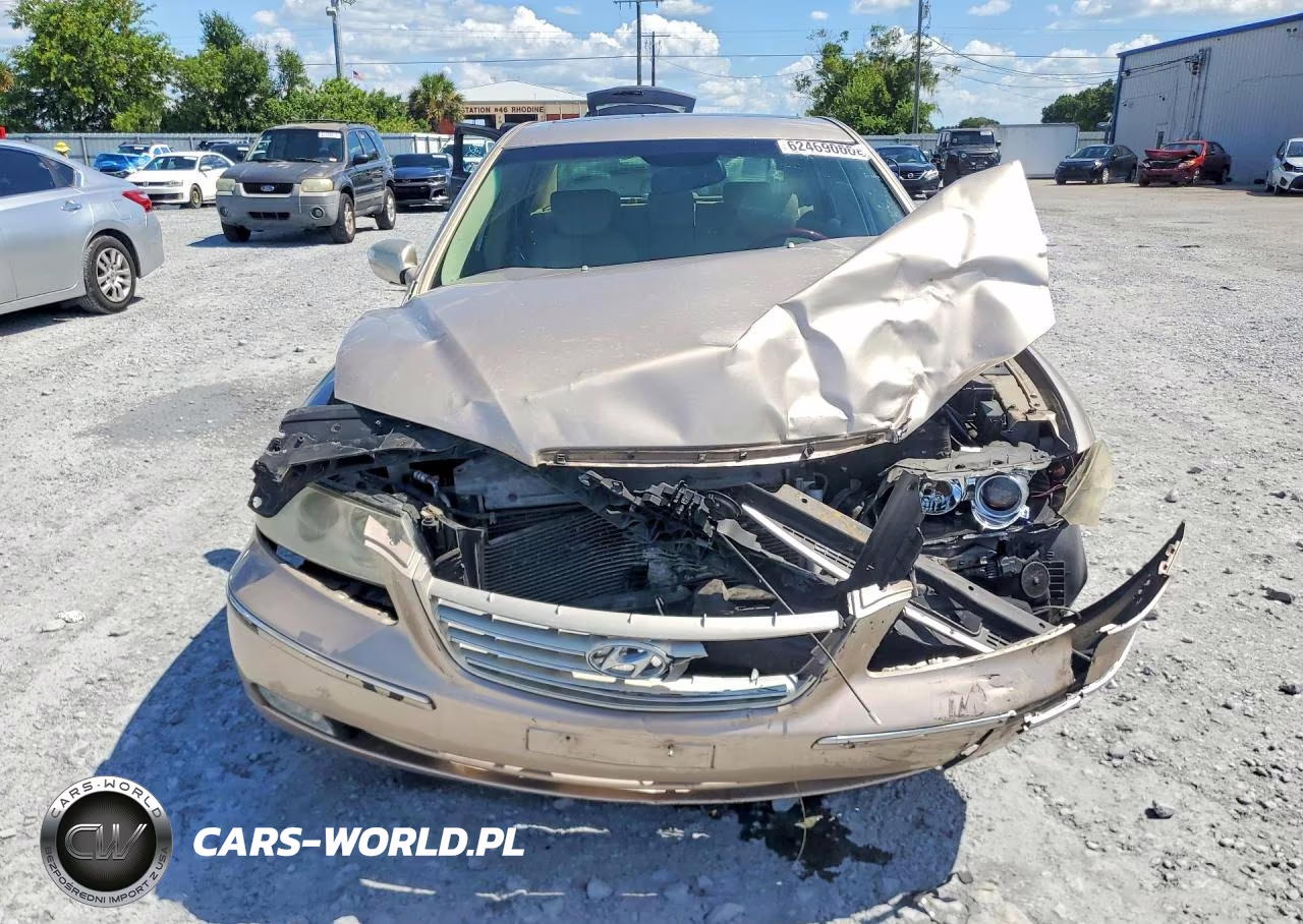 2007 Hyundai Azera Se VIN:KMHFC46F47A229298 - 5