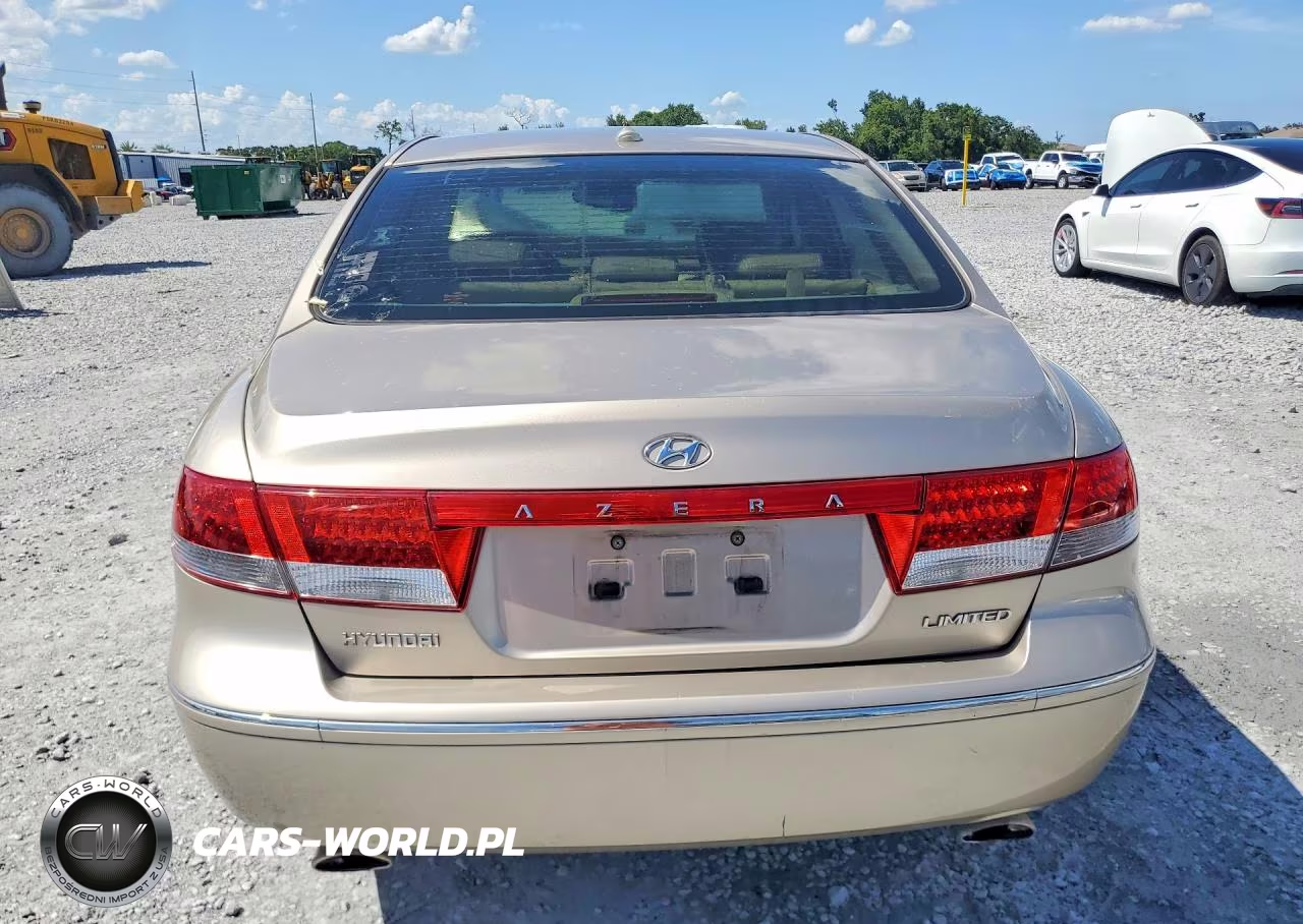 2007 Hyundai Azera Se VIN:KMHFC46F47A229298 - 6