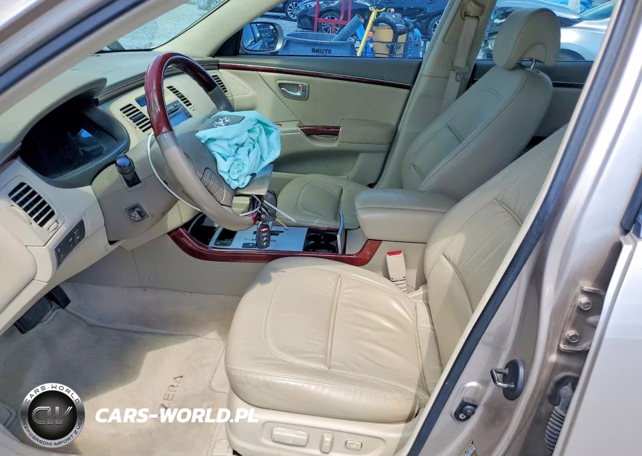 2007 Hyundai Azera Se VIN:KMHFC46F47A229298 - 7