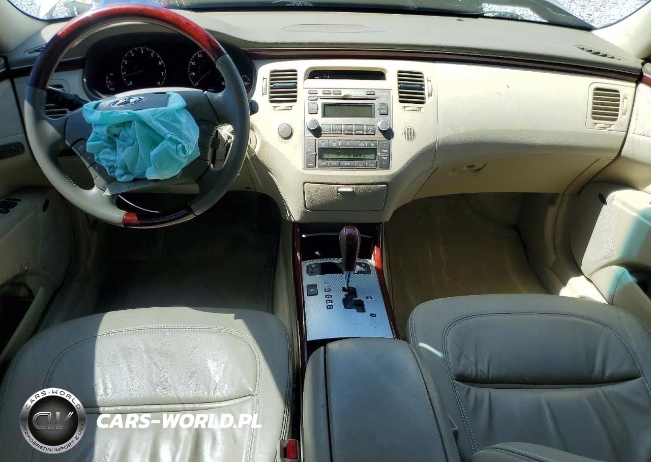 2007 Hyundai Azera Se VIN:KMHFC46F47A229298 - 8