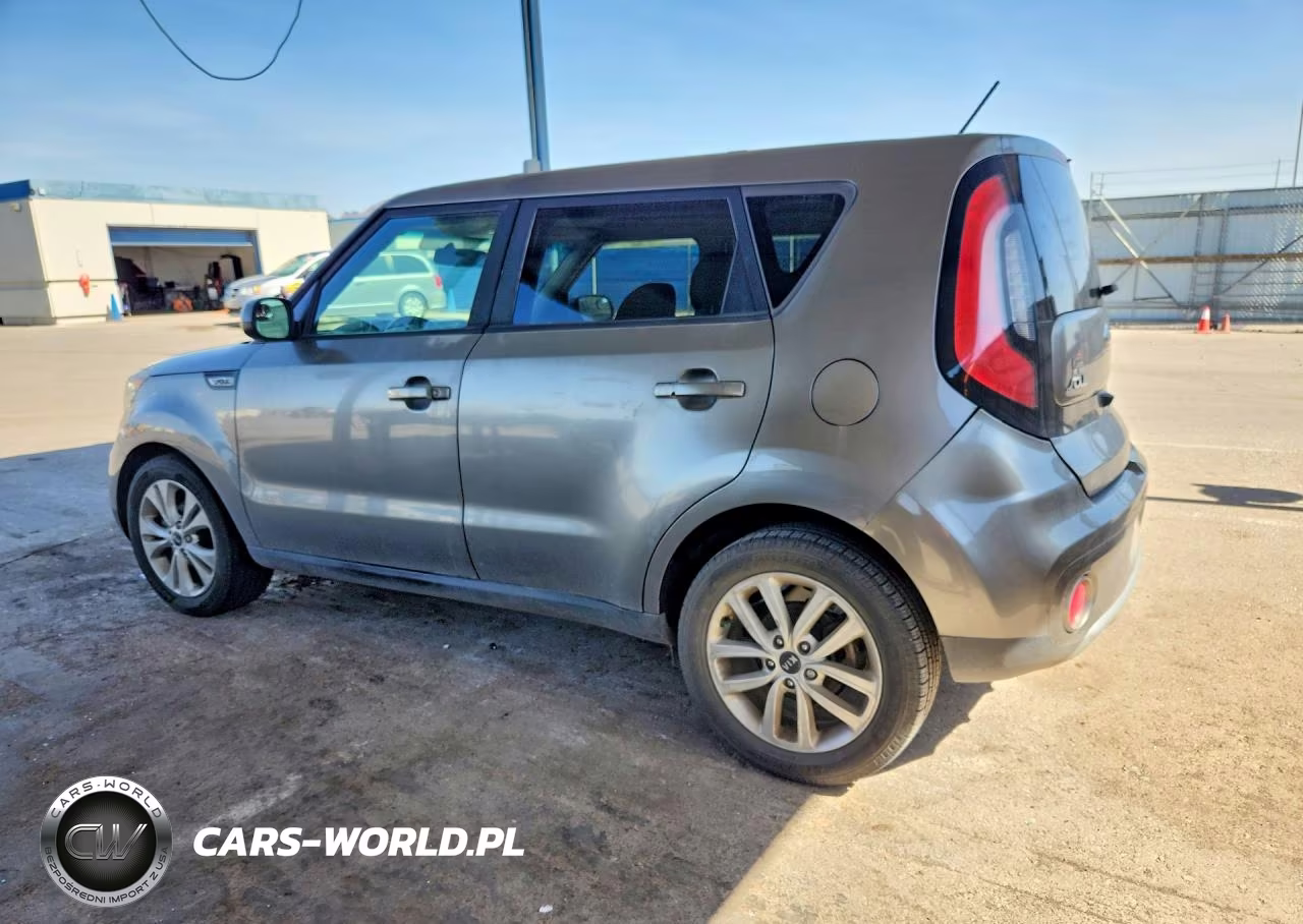 2017 Kia Soul + VIN:KNDJP3A59H7449675 - 2