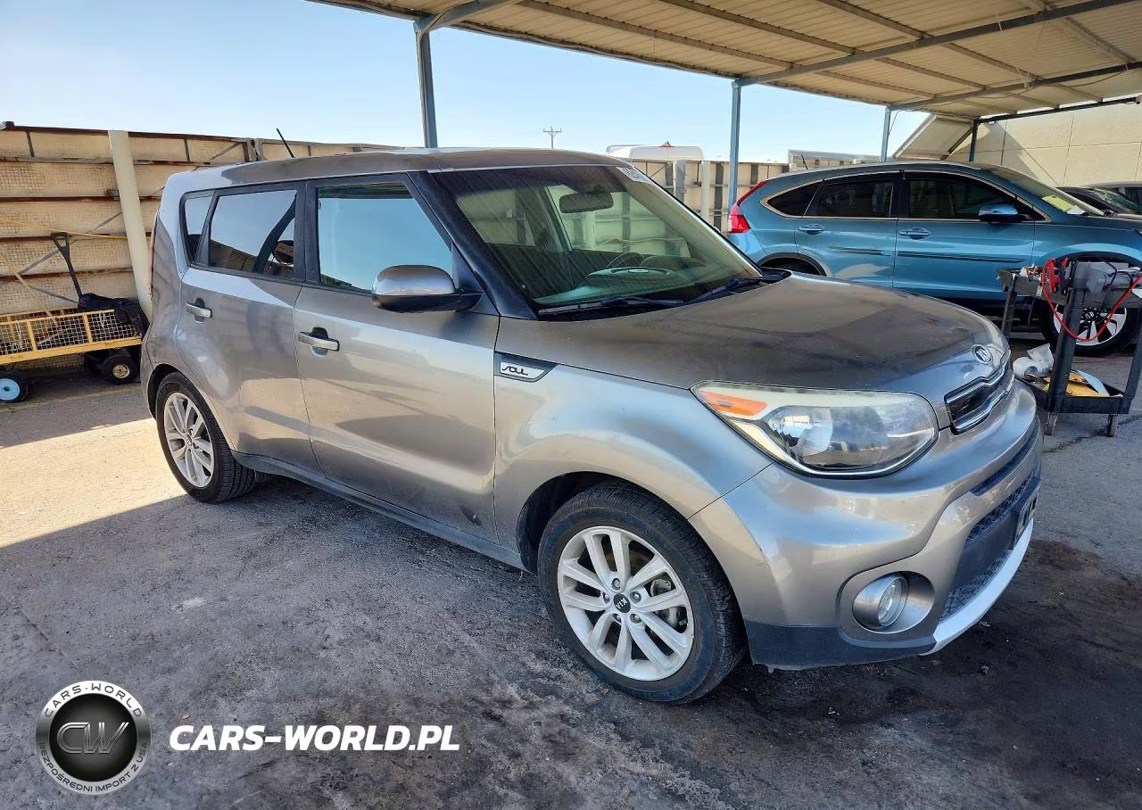 2017 Kia Soul + VIN:KNDJP3A59H7449675 - 4