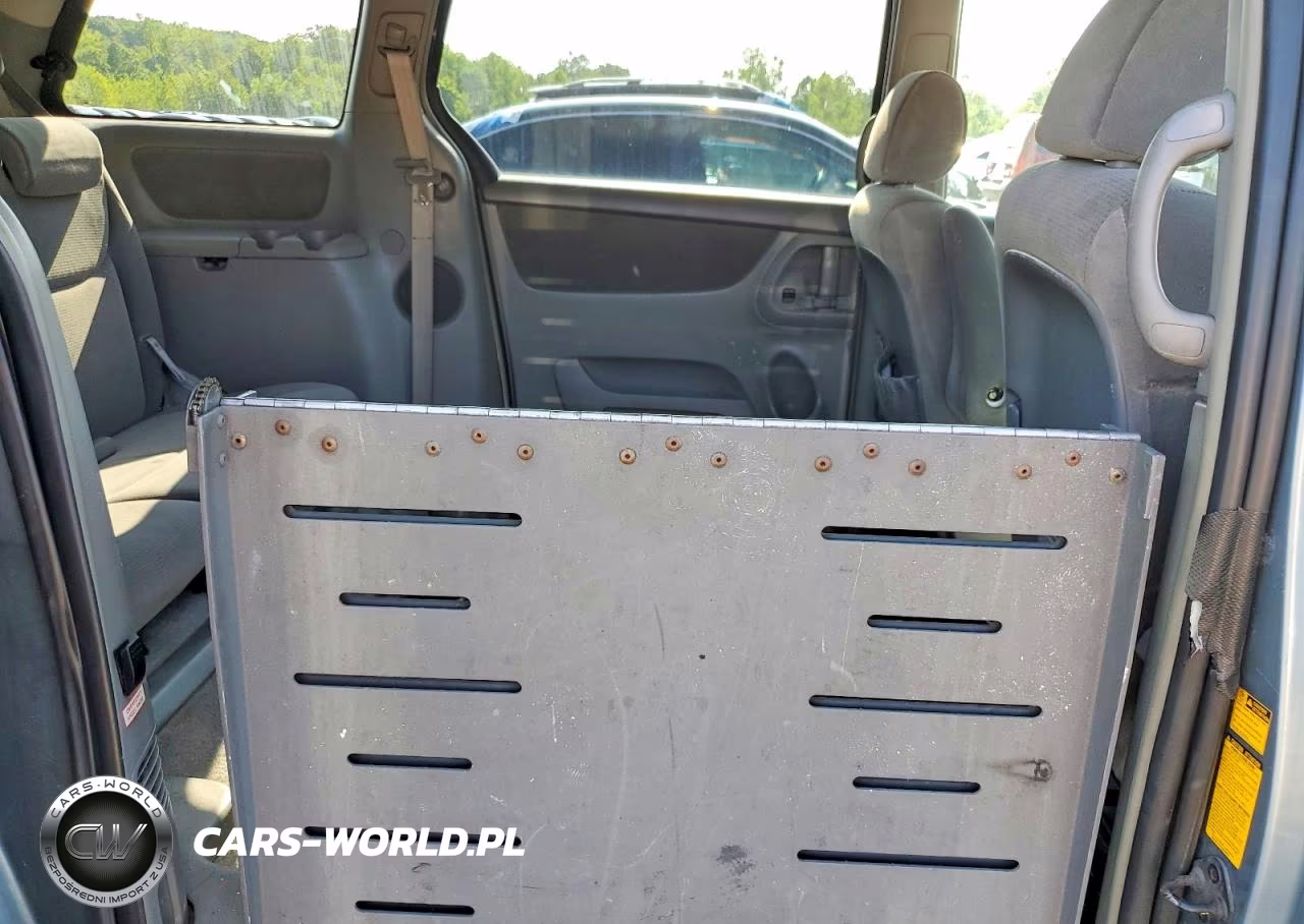 2005 Toyota Sienna Le 8 Passenger VIN:5TDZA23C15S357603 - 11
