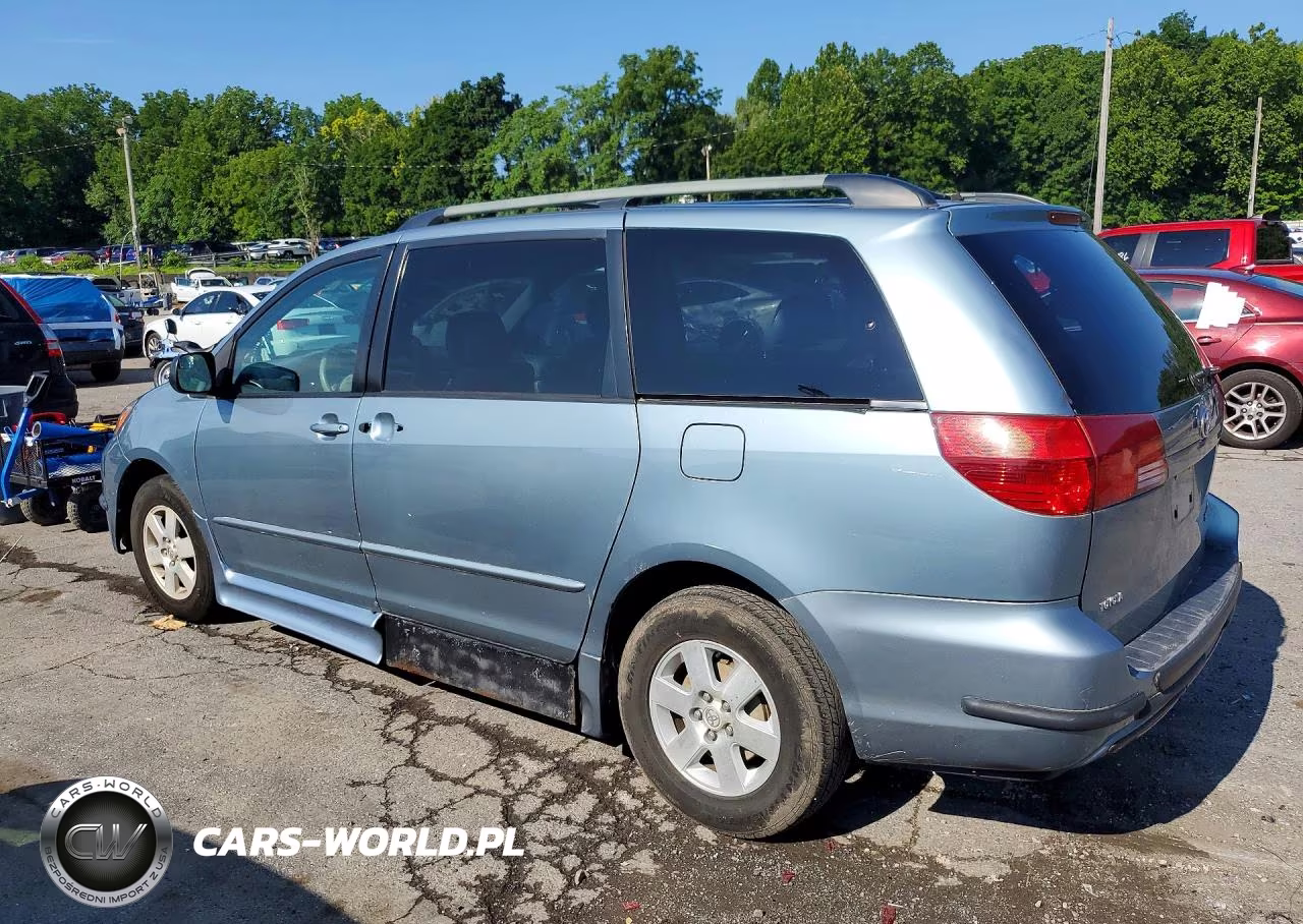 2005 Toyota Sienna Le 8 Passenger VIN:5TDZA23C15S357603 - 2