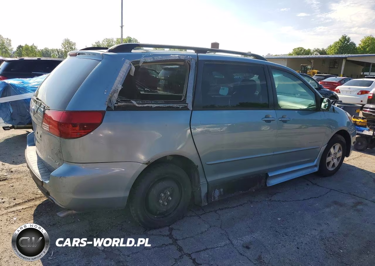 2005 Toyota Sienna Le 8 Passenger VIN:5TDZA23C15S357603 - 3
