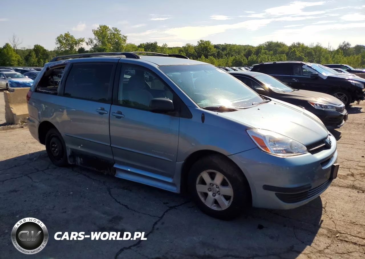 2005 Toyota Sienna Le 8 Passenger VIN:5TDZA23C15S357603 - 4