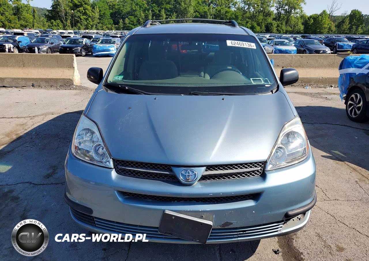 2005 Toyota Sienna Le 8 Passenger VIN:5TDZA23C15S357603 - 5