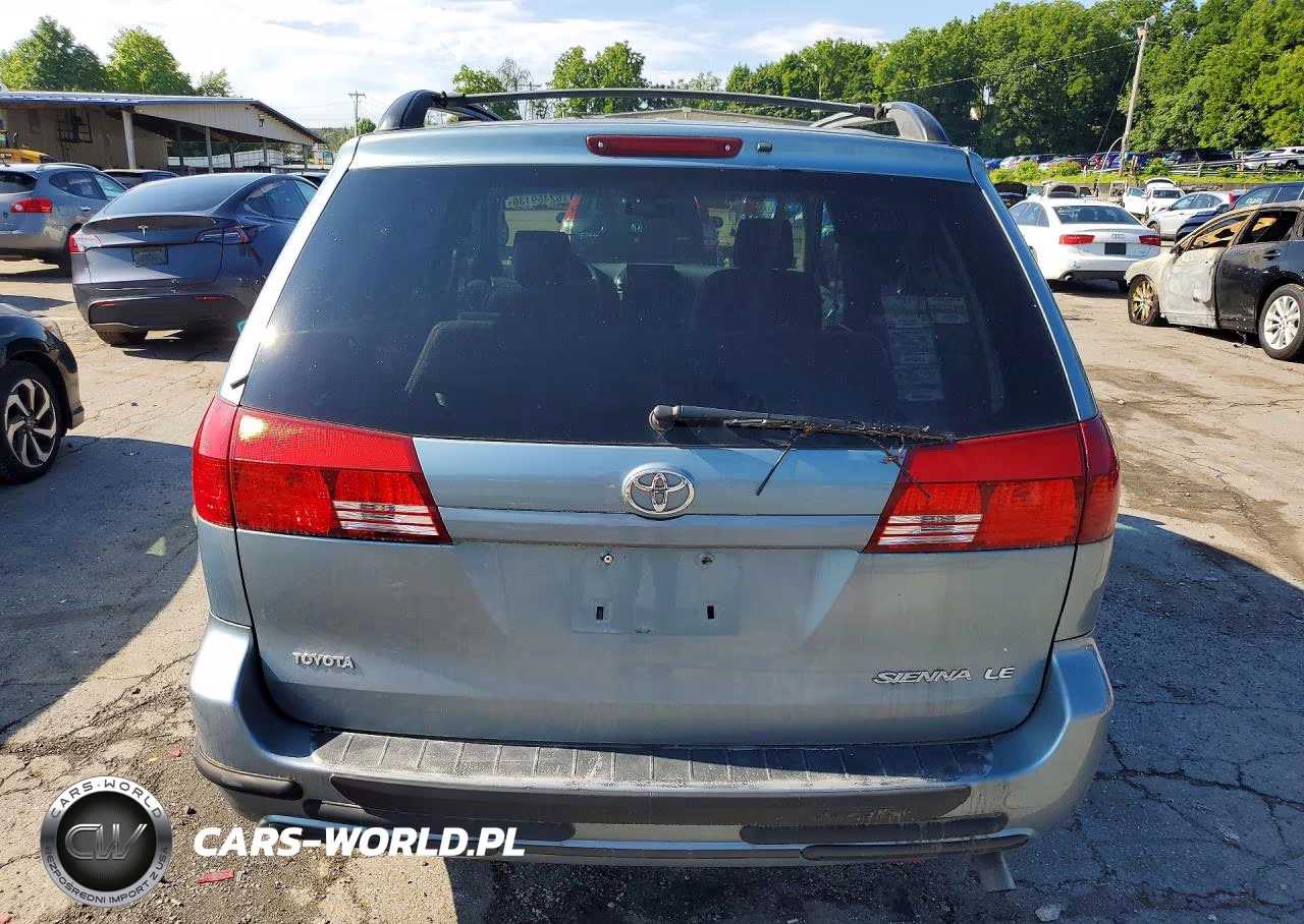 2005 Toyota Sienna Le 8 Passenger VIN:5TDZA23C15S357603 - 6
