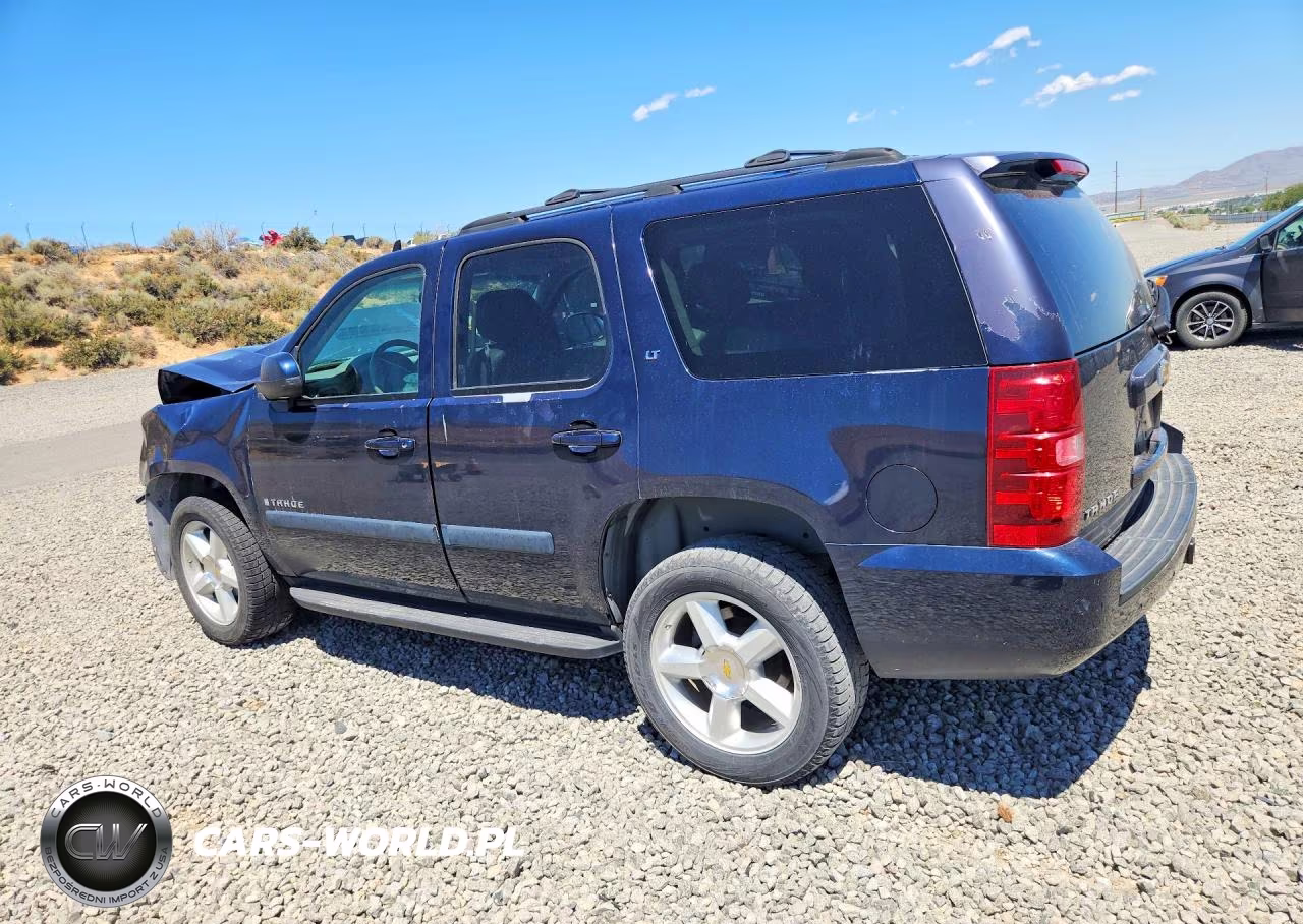 2007 Chevrolet Tahoe K1500 VIN:1GNFK13047J121602 - 2