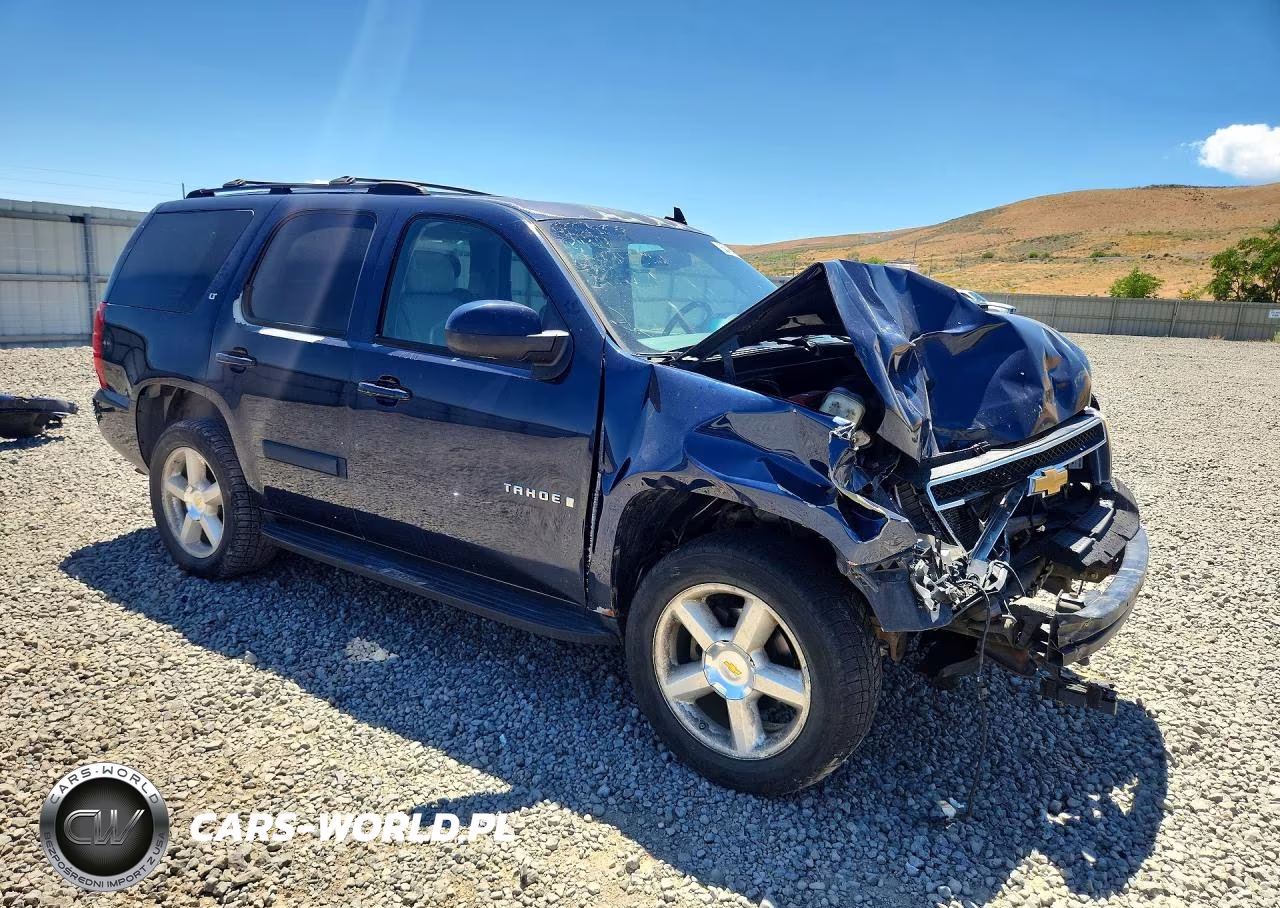 2007 Chevrolet Tahoe K1500 VIN:1GNFK13047J121602 - 4