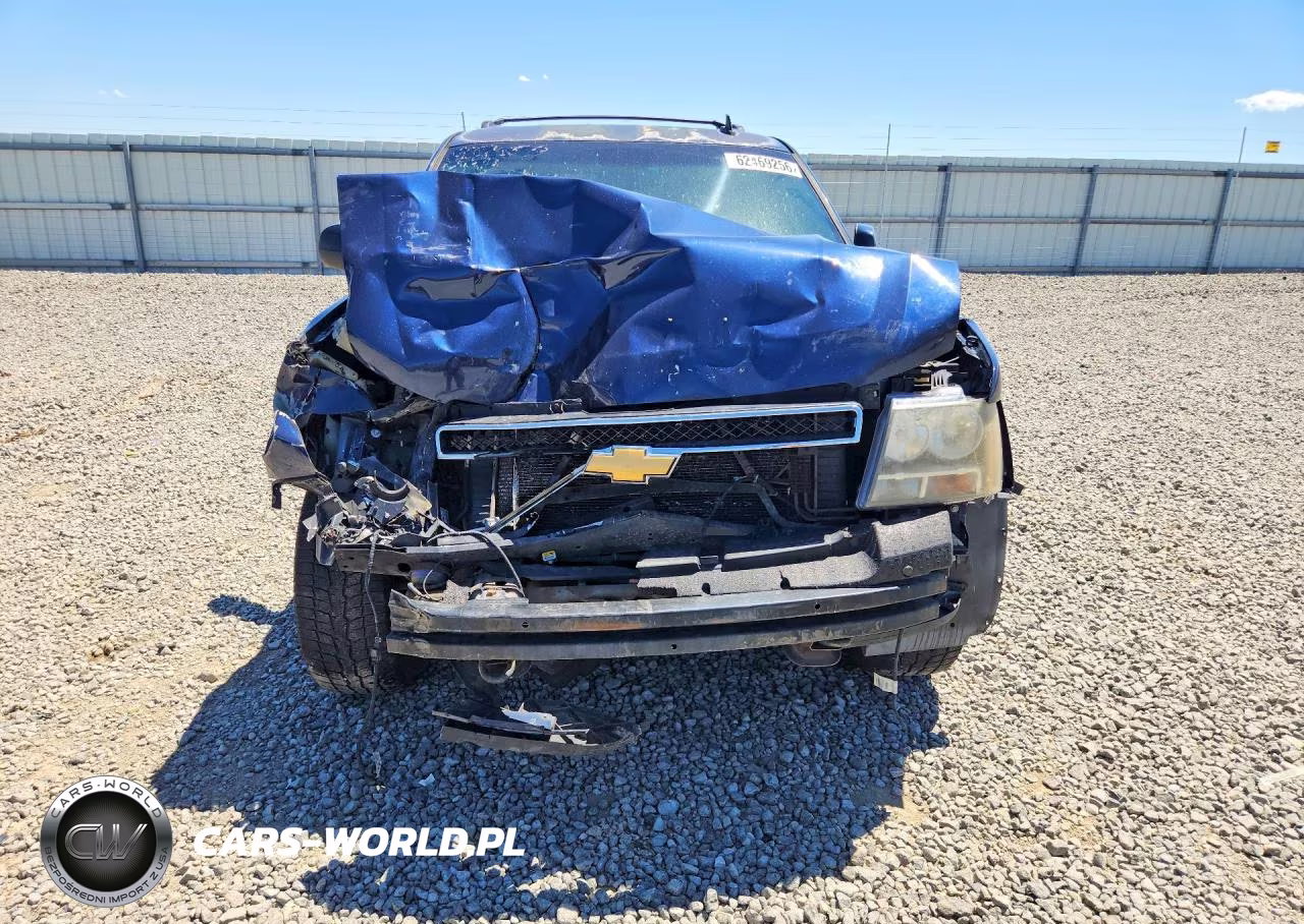 2007 Chevrolet Tahoe K1500 VIN:1GNFK13047J121602 - 5