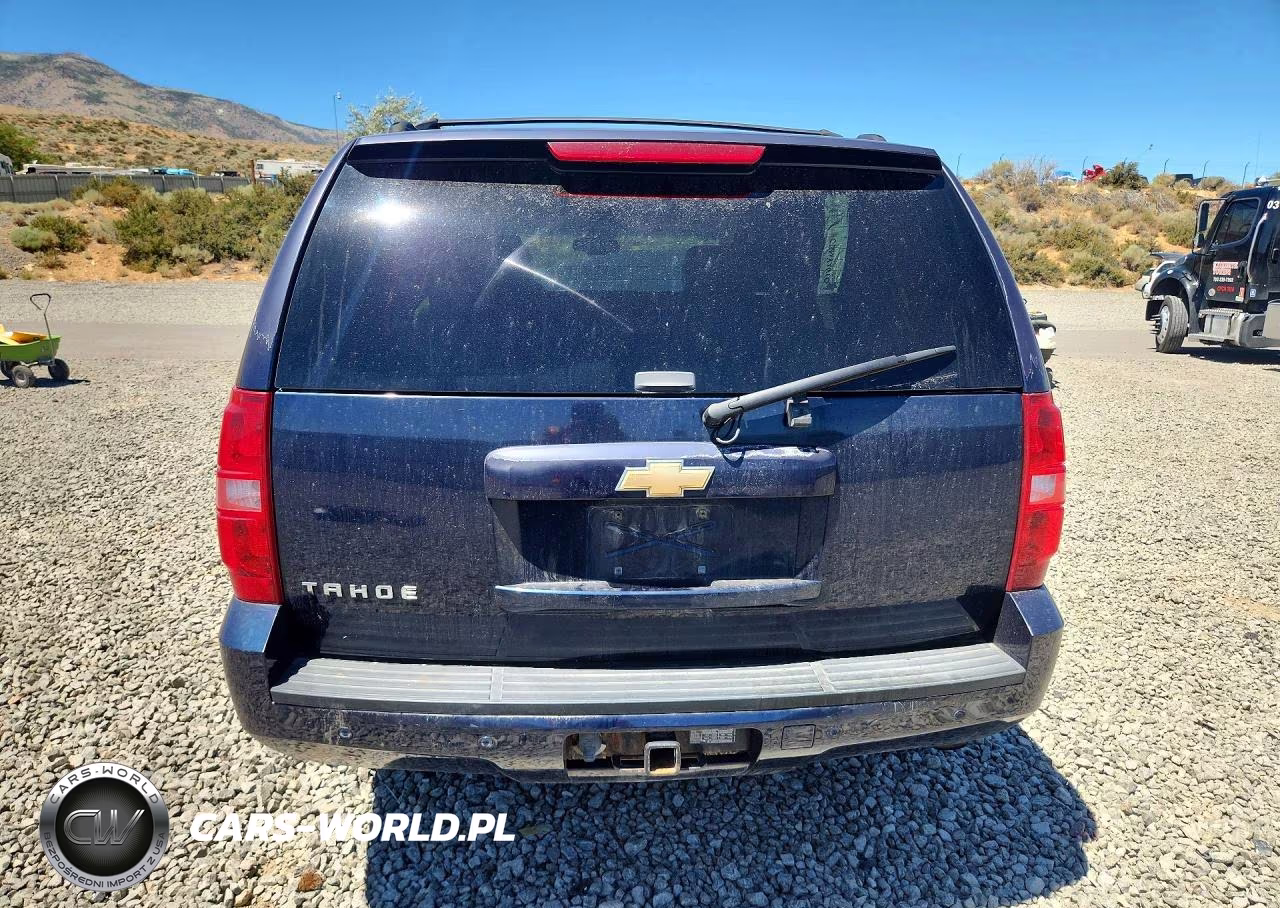 2007 Chevrolet Tahoe K1500 VIN:1GNFK13047J121602 - 6