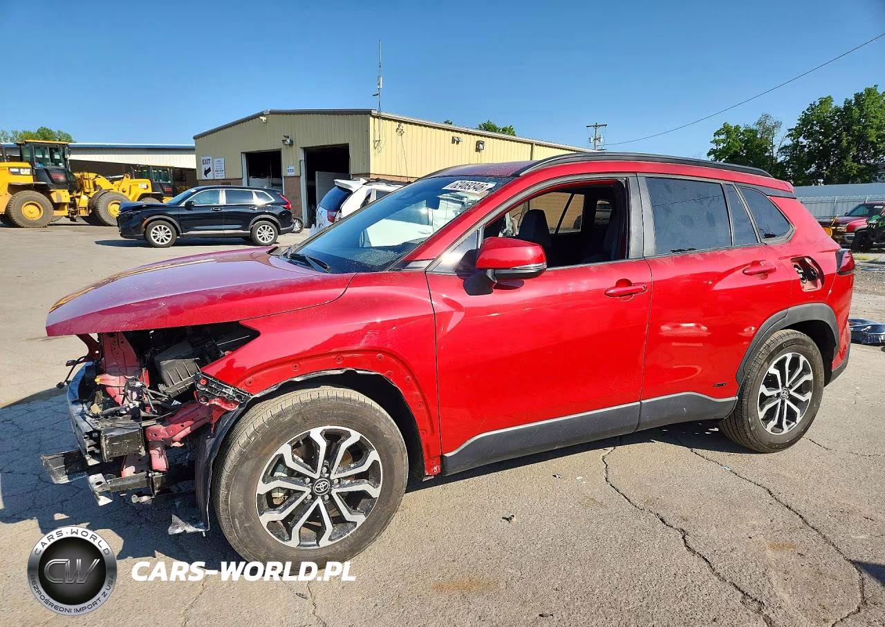 2023 Toyota Corolla Cross Hybrid Se