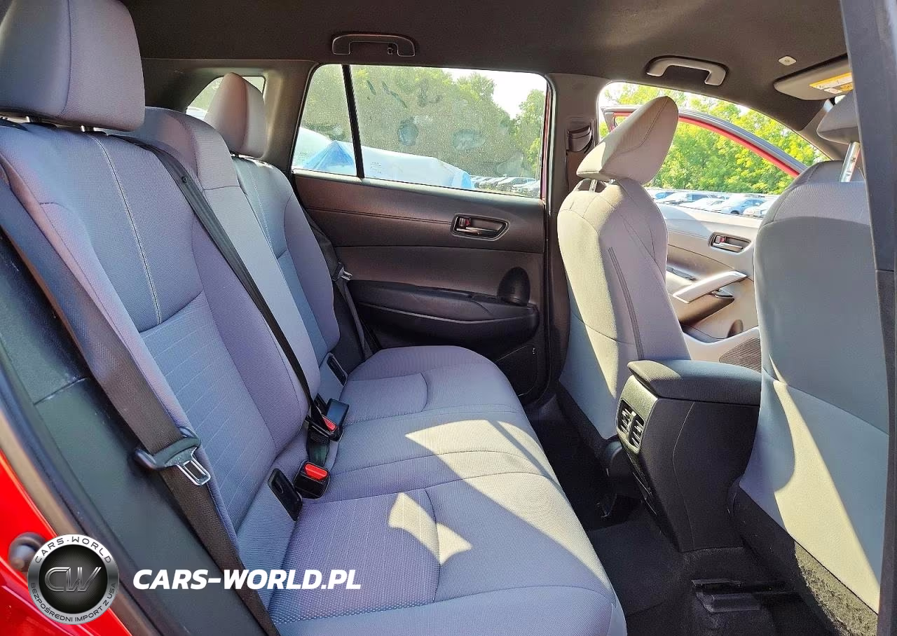 2023 Toyota Corolla Cross Hybrid Se VIN:7MUFBABG5PV017037 - 11