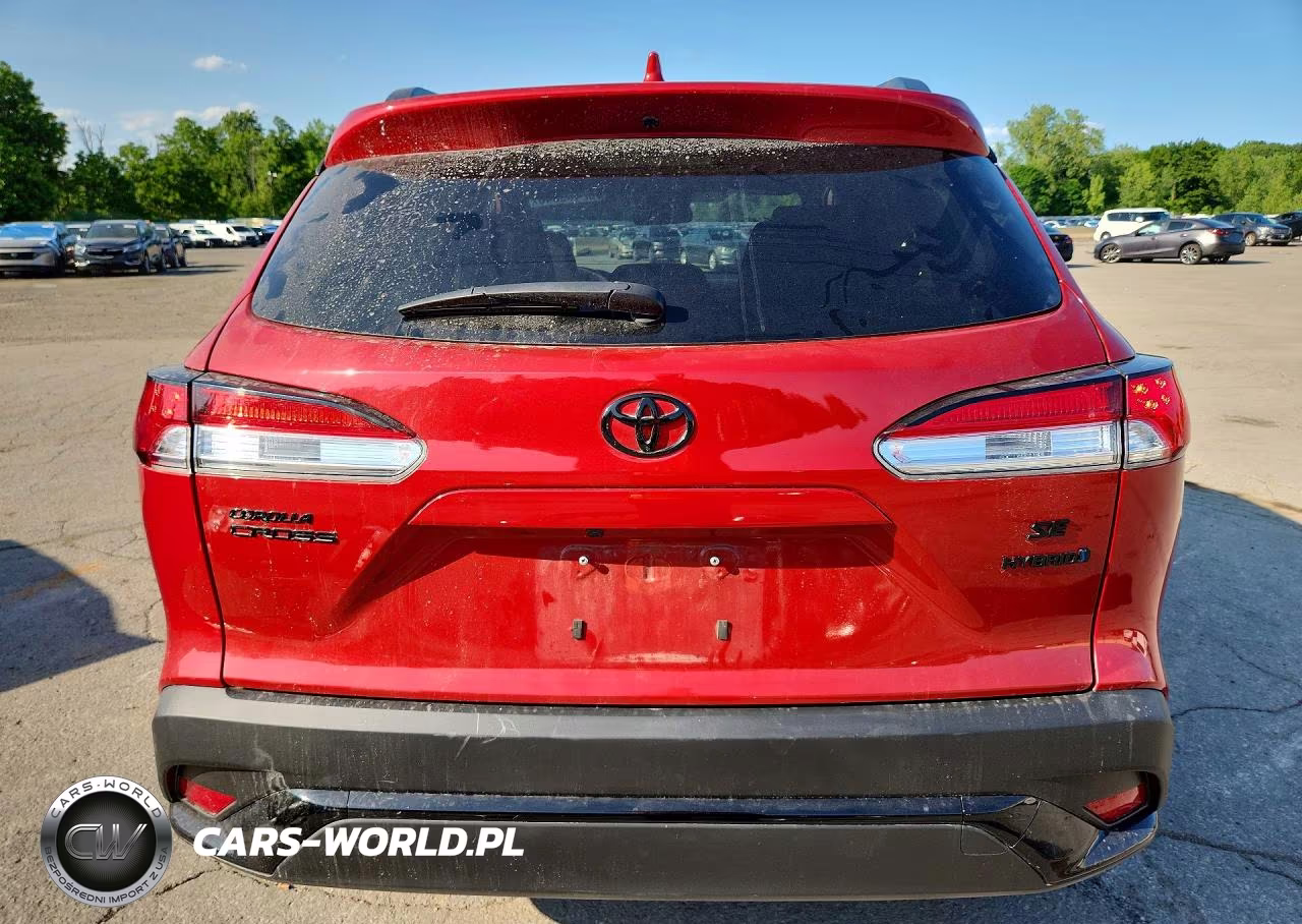 2023 Toyota Corolla Cross Hybrid Se VIN:7MUFBABG5PV017037 - 6