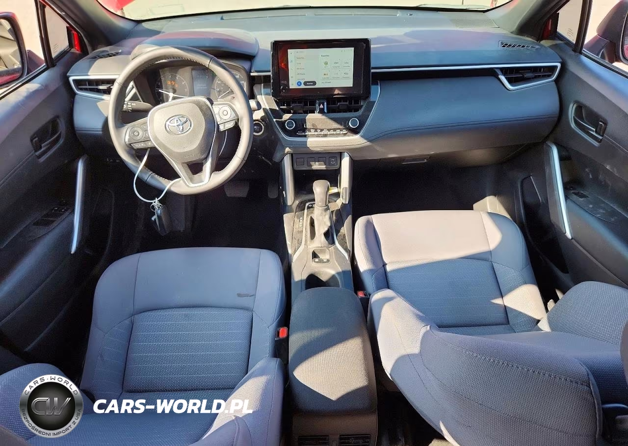2023 Toyota Corolla Cross Hybrid Se VIN:7MUFBABG5PV017037 - 8