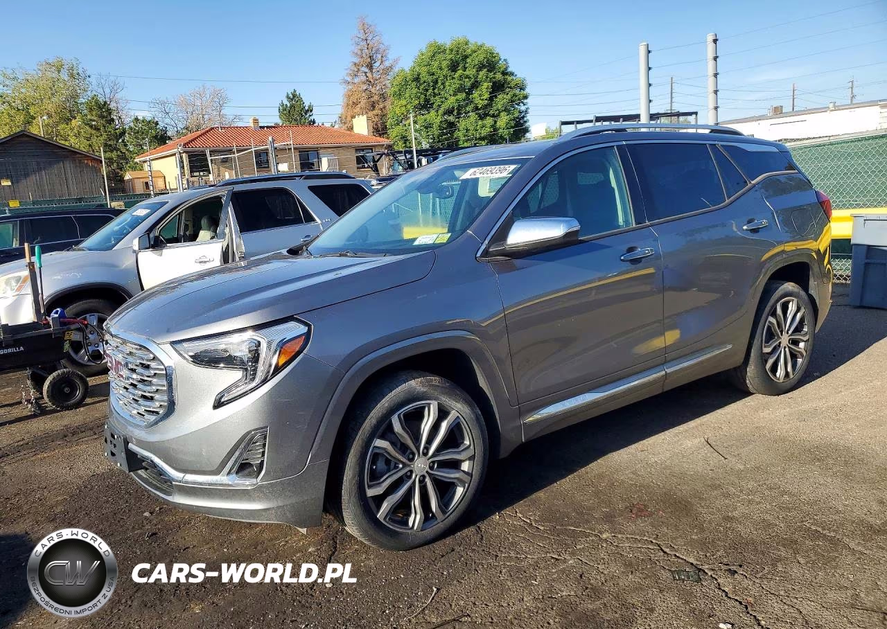 2020 GMC Terrain Denali