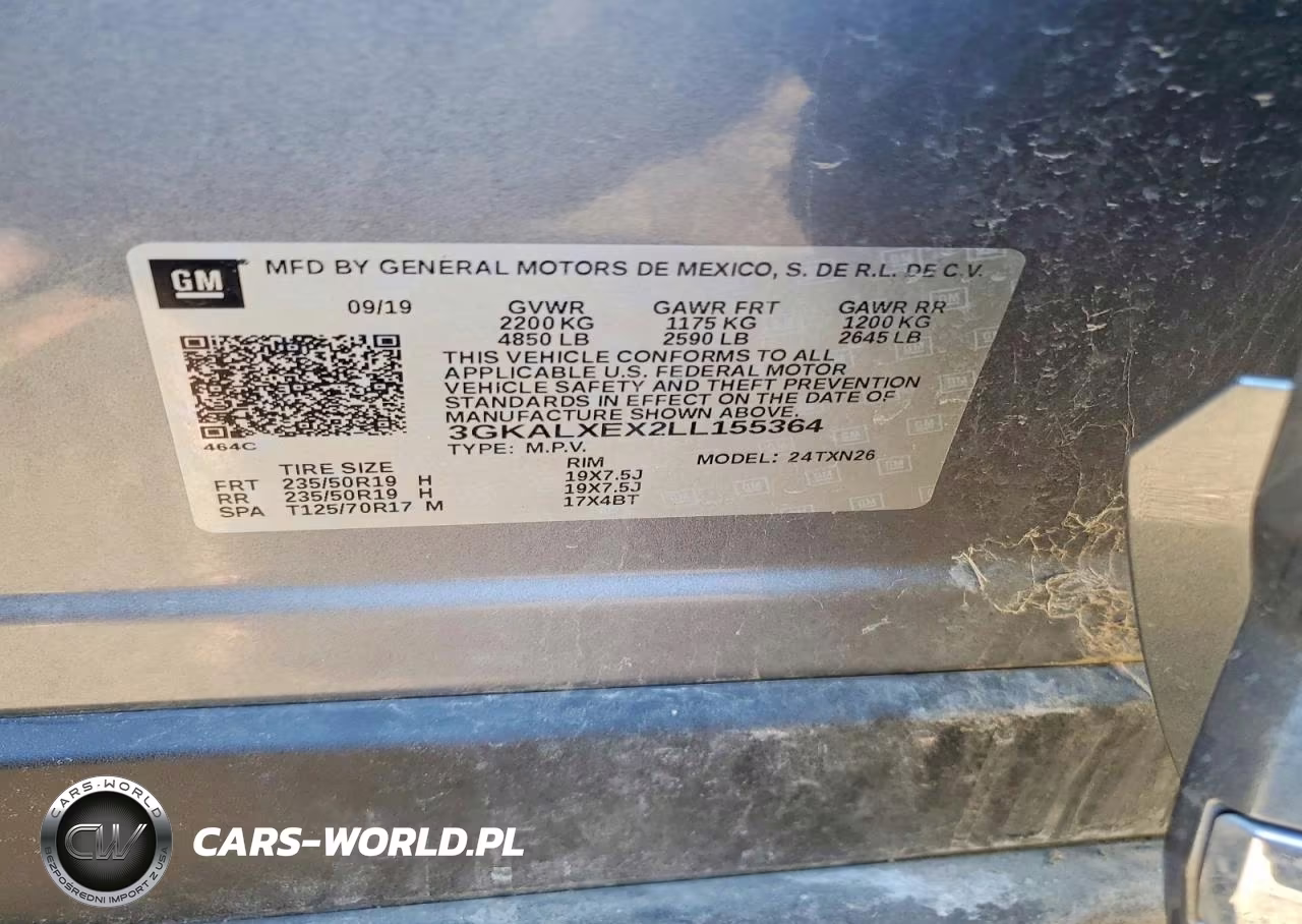 2020 GMC Terrain Denali VIN:3GKALXEX2LL155364 - 12