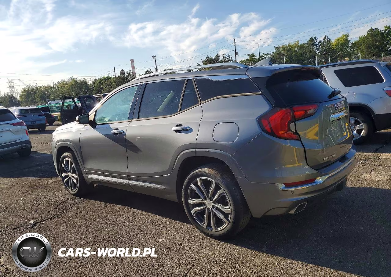 2020 GMC Terrain Denali VIN:3GKALXEX2LL155364 - 2