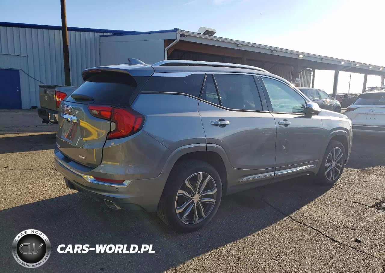 2020 GMC Terrain Denali VIN:3GKALXEX2LL155364 - 3
