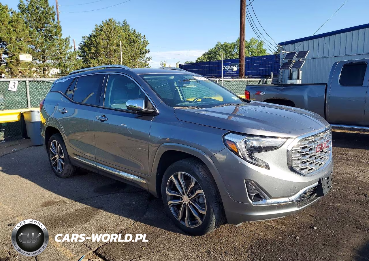 2020 GMC Terrain Denali VIN:3GKALXEX2LL155364 - 4