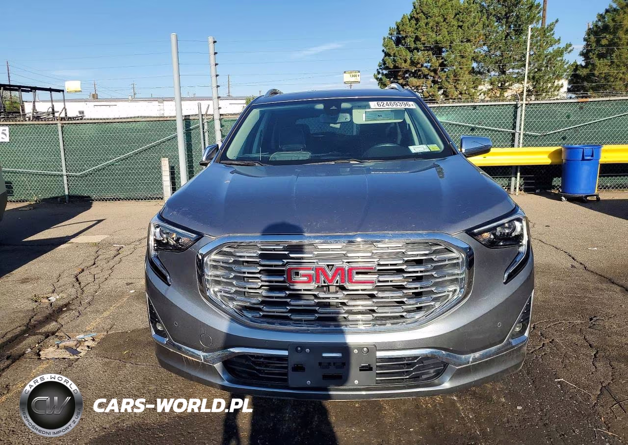 2020 GMC Terrain Denali VIN:3GKALXEX2LL155364 - 5