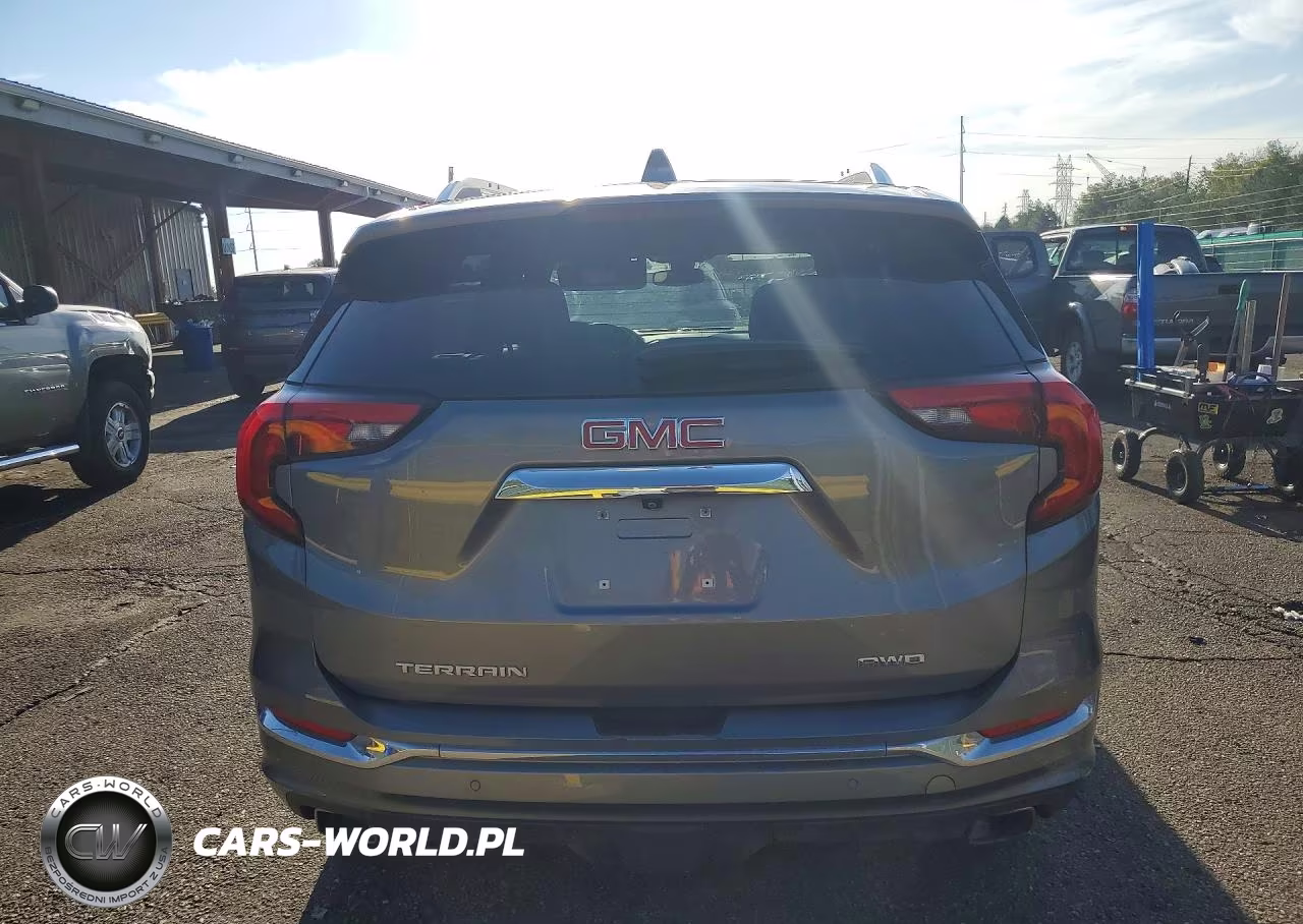 2020 GMC Terrain Denali VIN:3GKALXEX2LL155364 - 6