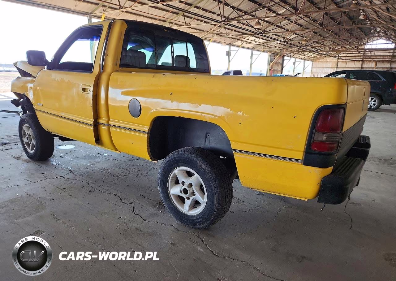 1995 Dodge Ram 1500 VIN:1B7HF16Y0SS336808 - 2