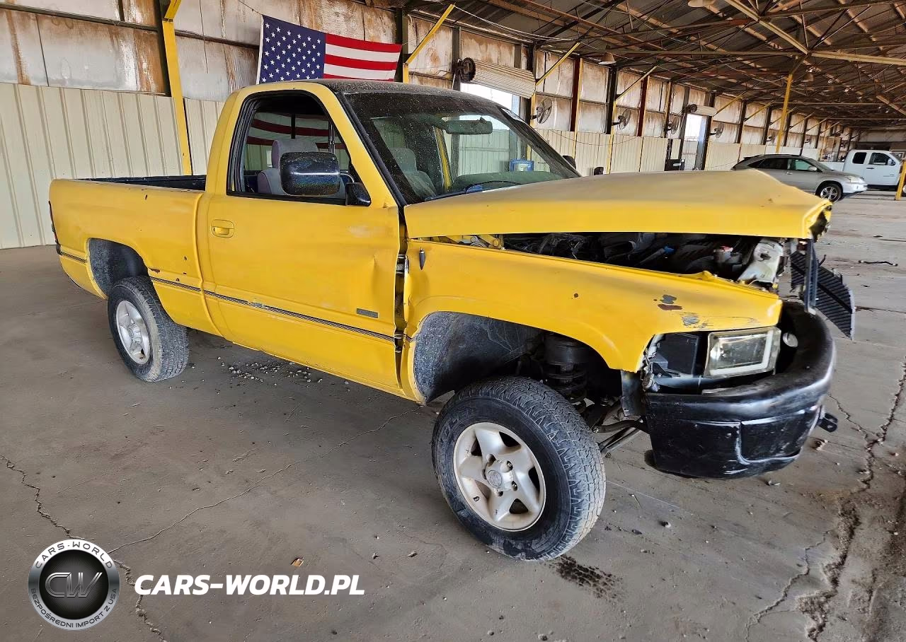 1995 Dodge Ram 1500 VIN:1B7HF16Y0SS336808 - 4