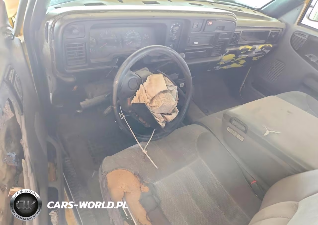 1995 Dodge Ram 1500 VIN:1B7HF16Y0SS336808 - 8