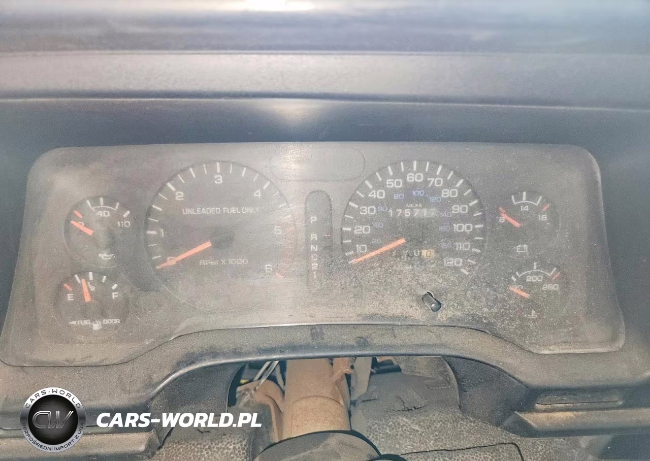 1995 Dodge Ram 1500 VIN:1B7HF16Y0SS336808 - 9