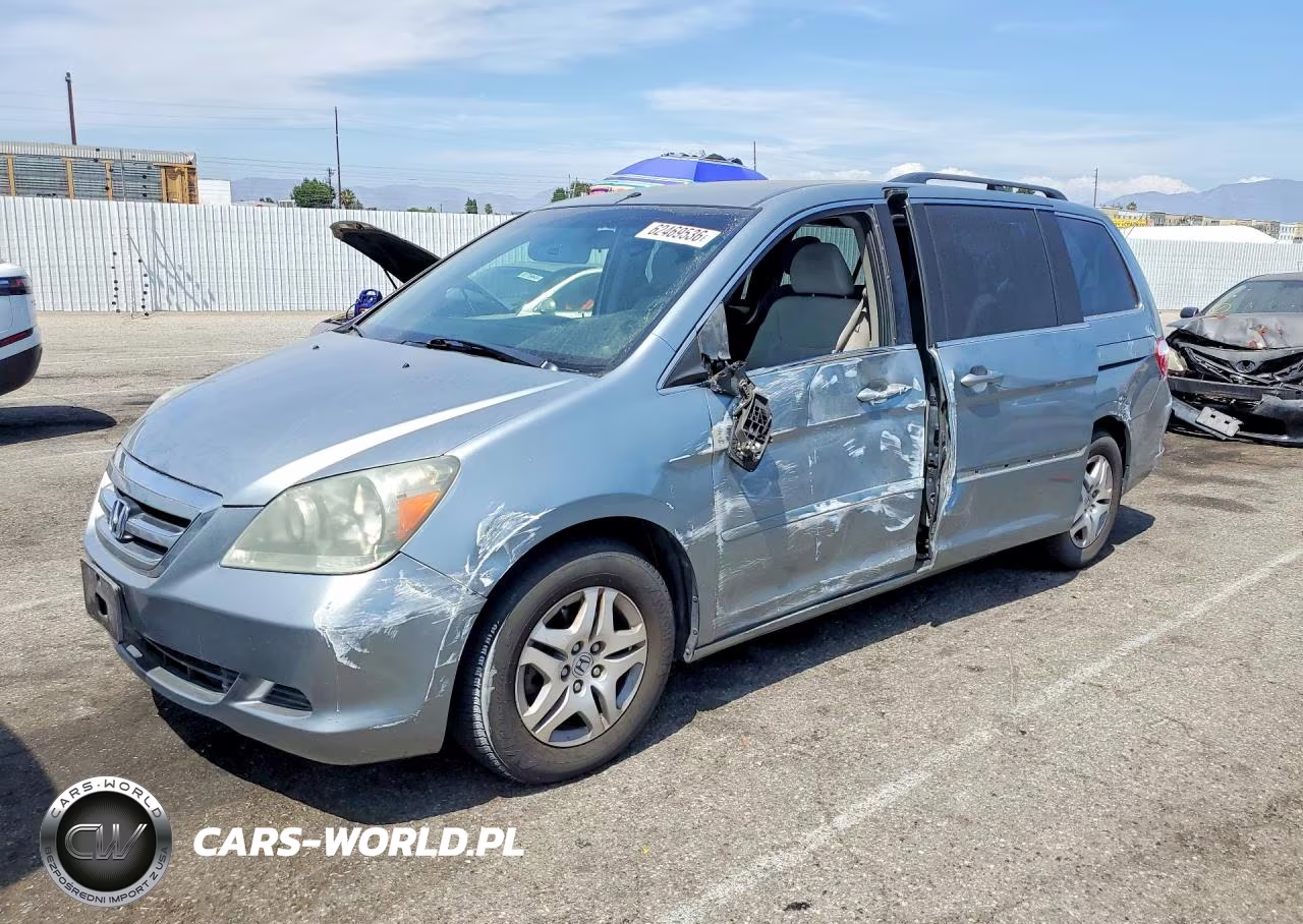 2007 Honda Odyssey Ex