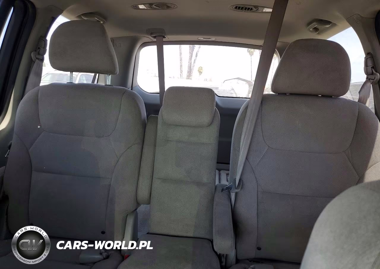 2007 Honda Odyssey Ex VIN:5FNRL38427B049719 - 10