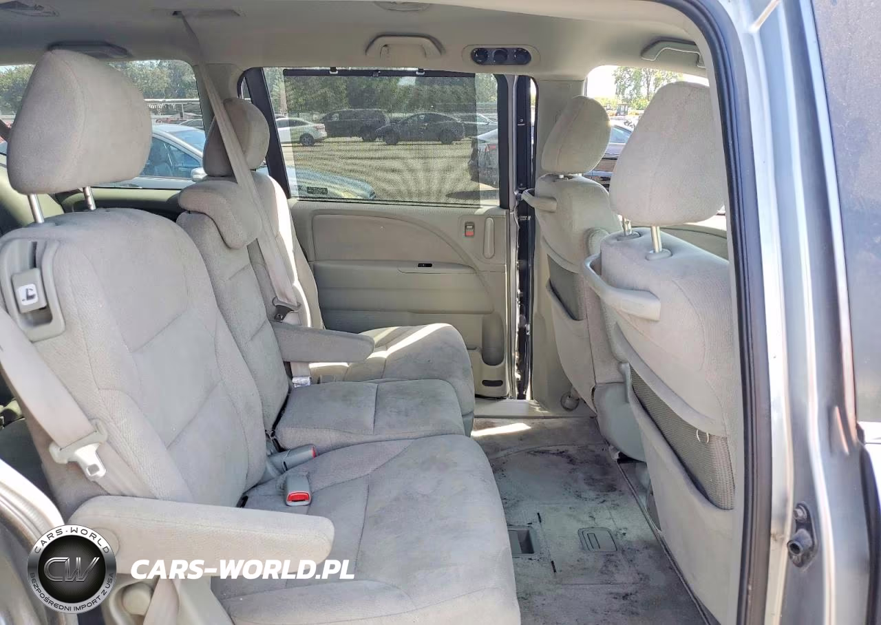 2007 Honda Odyssey Ex VIN:5FNRL38427B049719 - 11