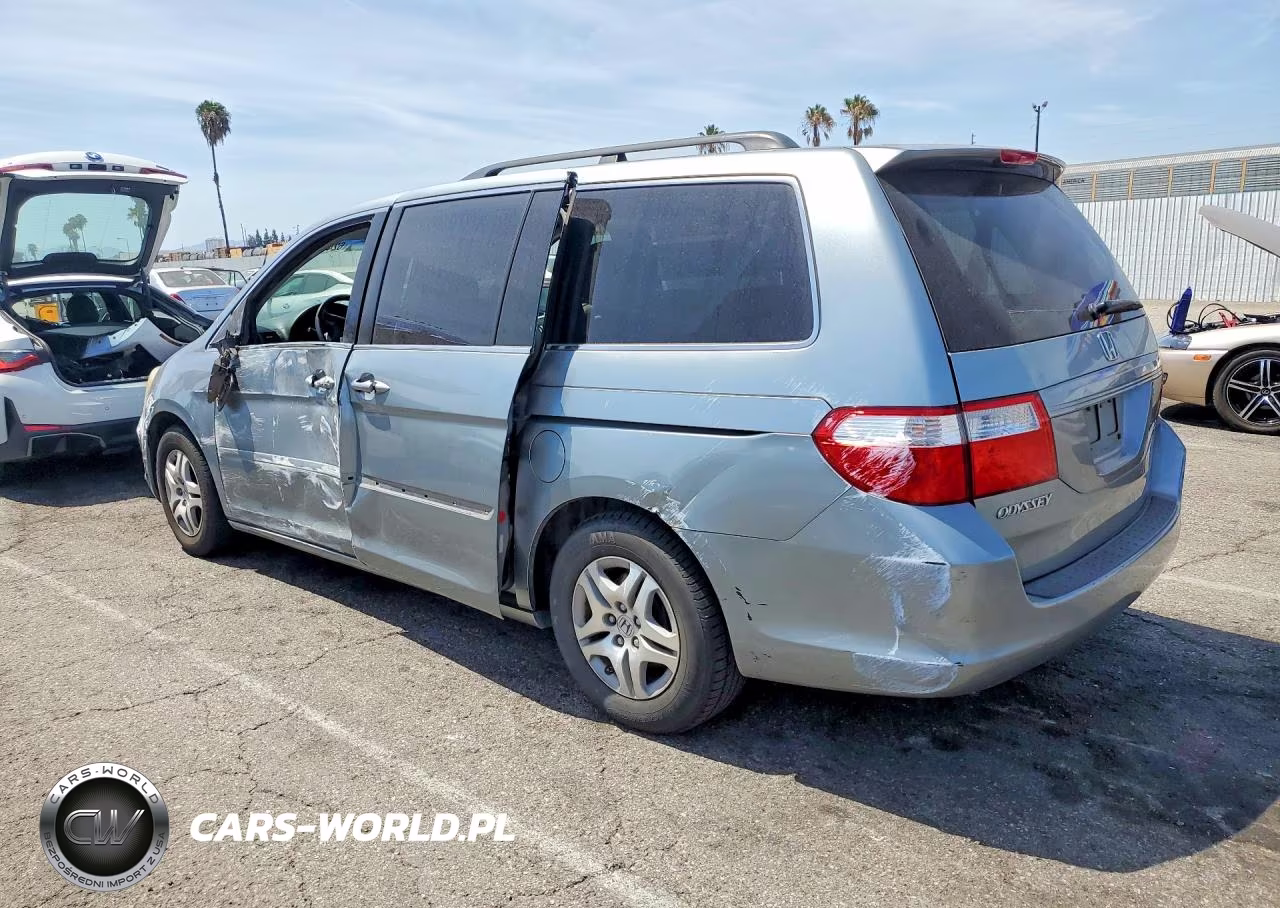 2007 Honda Odyssey Ex VIN:5FNRL38427B049719 - 2