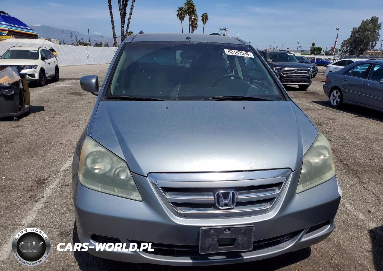 2007 Honda Odyssey Ex VIN:5FNRL38427B049719 - 5