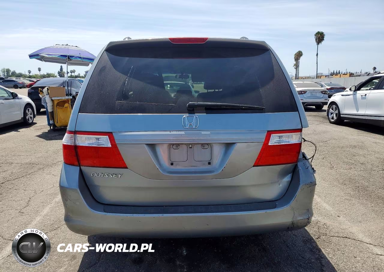 2007 Honda Odyssey Ex VIN:5FNRL38427B049719 - 6