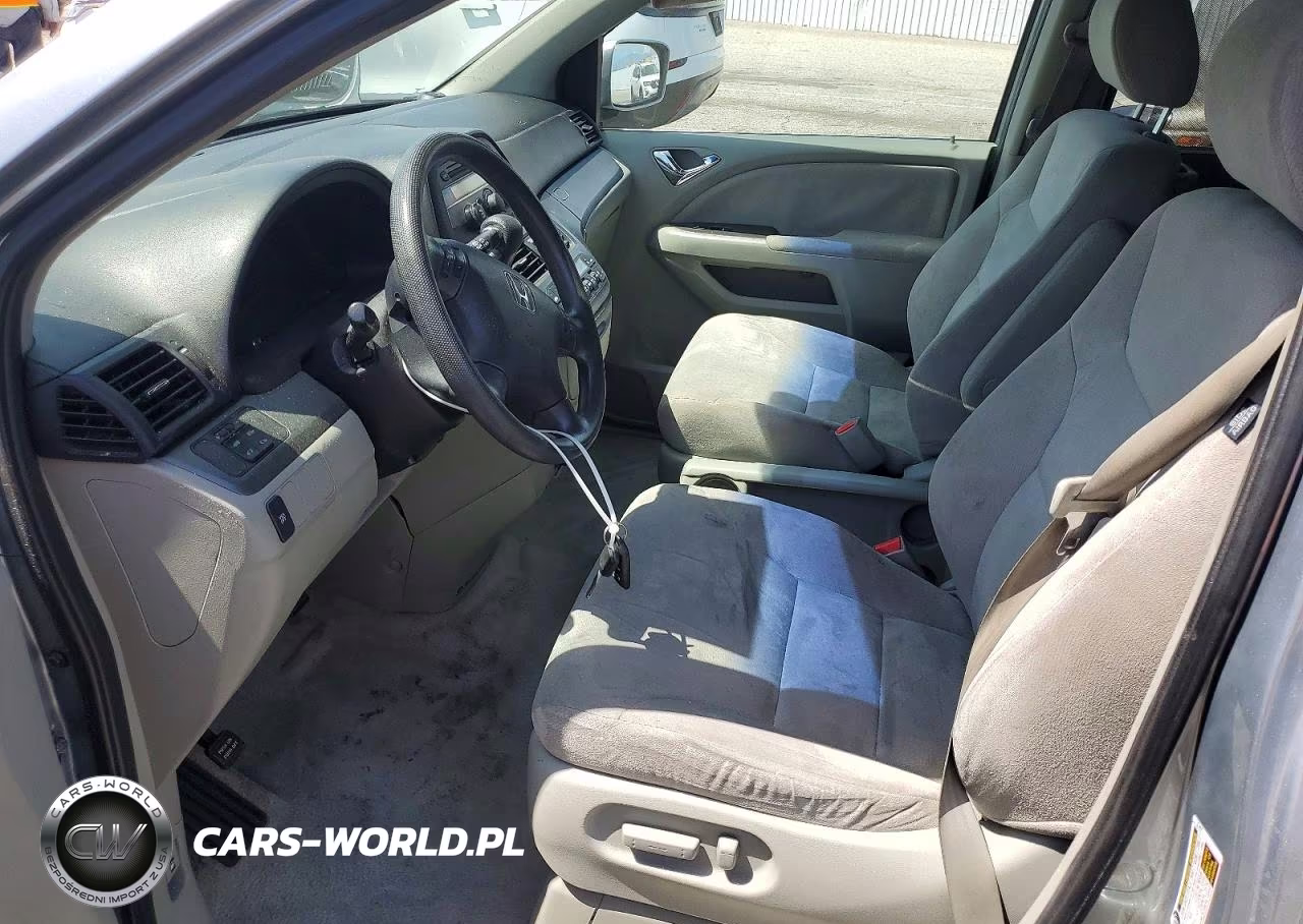2007 Honda Odyssey Ex VIN:5FNRL38427B049719 - 7